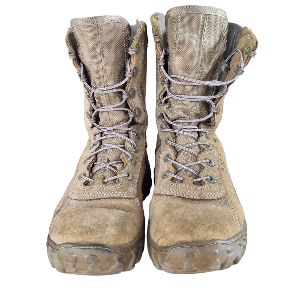 Rocky S2V Tactical Military Boot Coyote Brown RKC050 Men's size 8.5 Indoor Wear - Picture 11 of 16